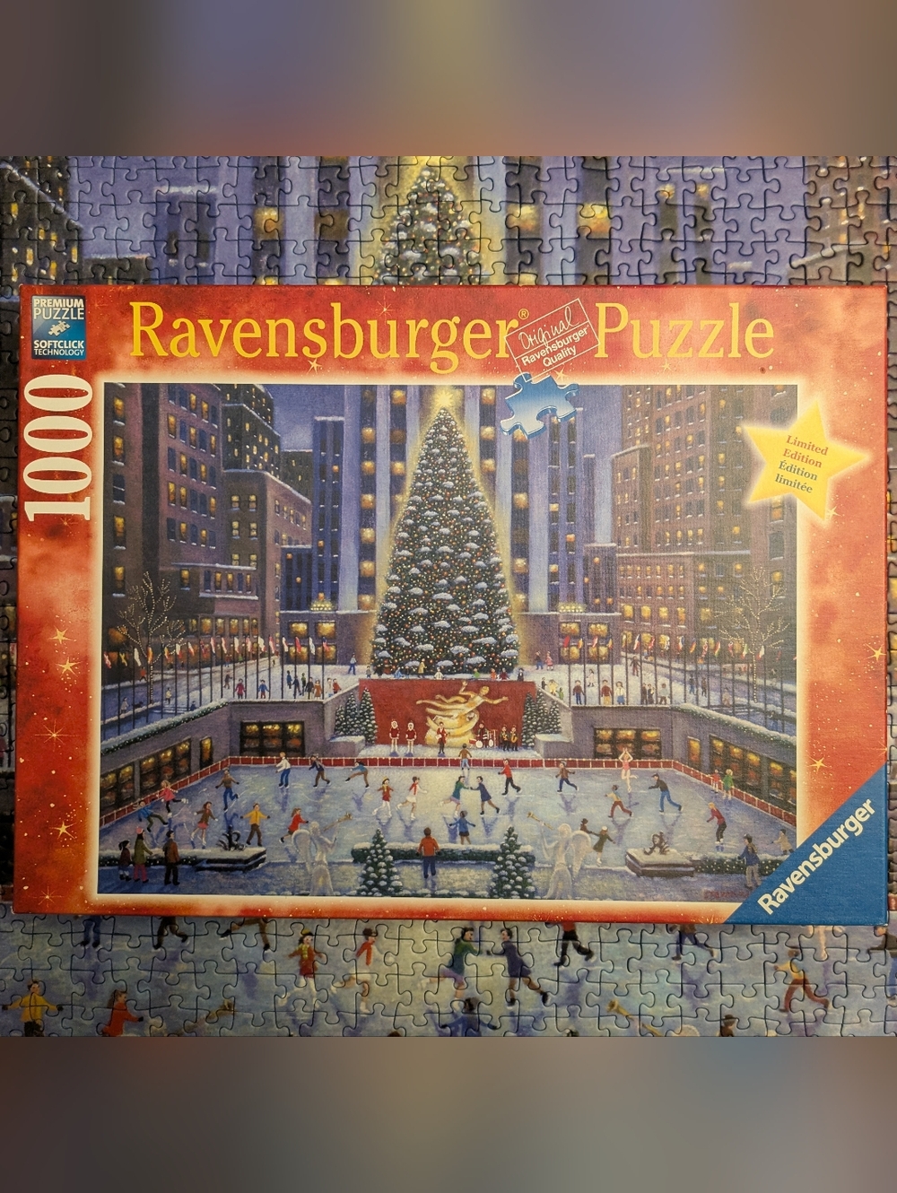 Ravensburger 1000 Piece Limited Edition Puzzle